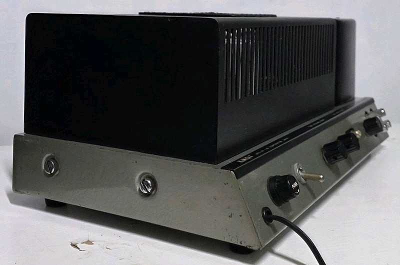 럭스만 KMQ7 진공관 파워앰프 이미지