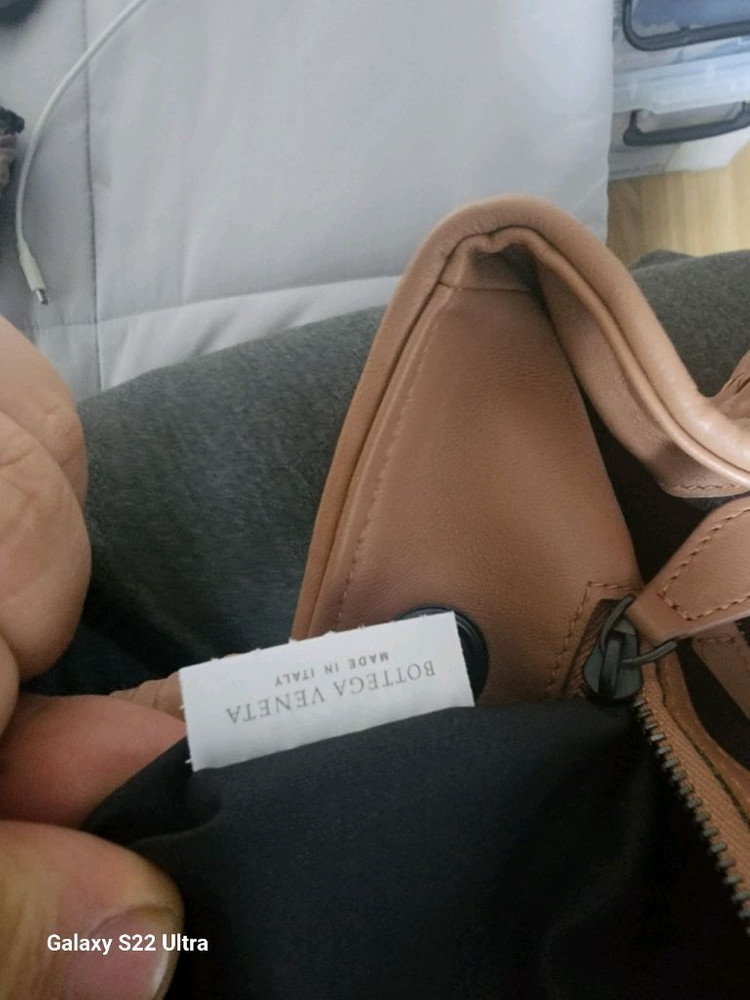 보테가베네타 인트레치아토 토트백입--7