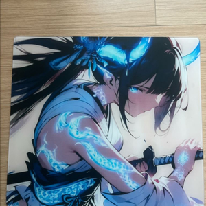 게이밍 유리 마우스패드