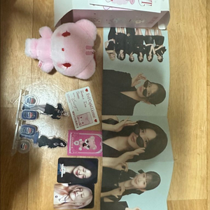 아이브 시크릿 이랑이인형,아크릴, 포카 일괄 판매합니다 이미지