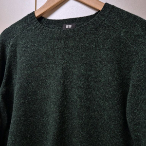 유니클로 울니트 스웨터