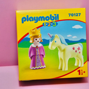 플레이모빌 123 공주와 유니콘 70127 미개봉