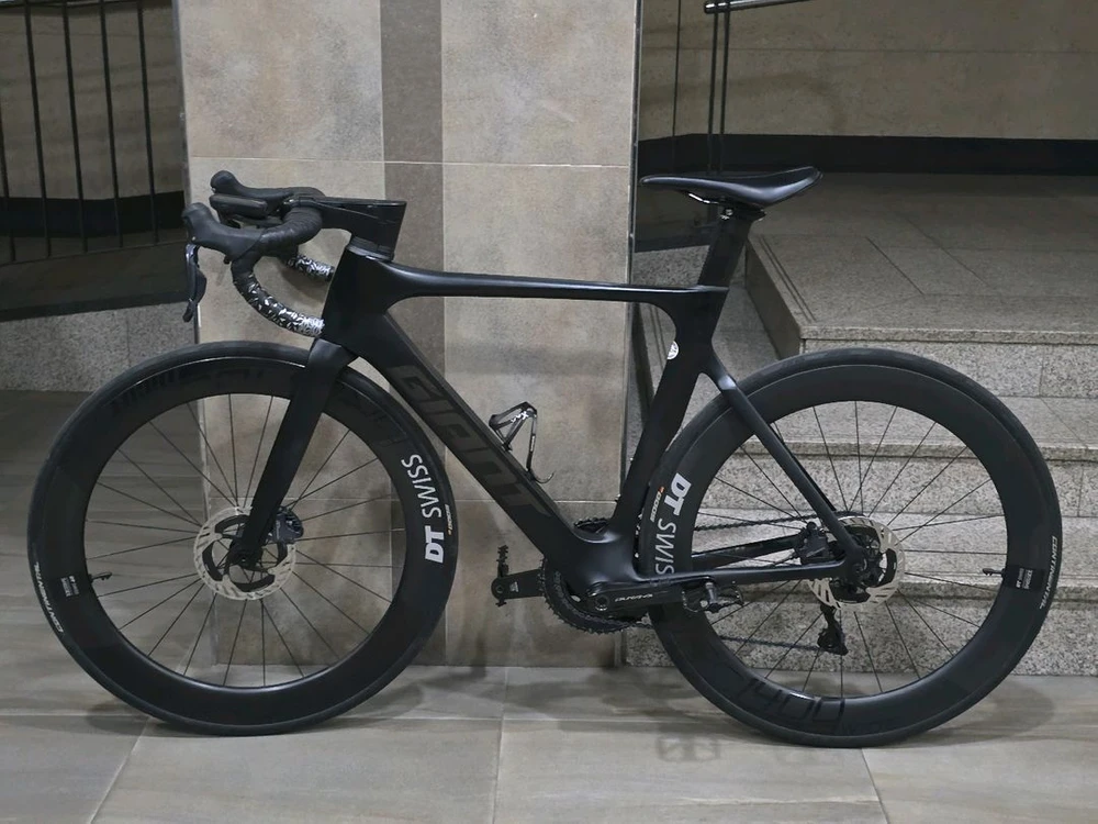 자이언트 프로펠1 울테 di2 +DT arc1400 로드자전거 이미지