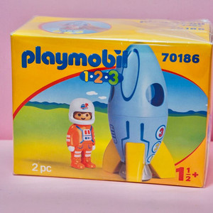 플레이모빌 70186 로켓 우주비행사