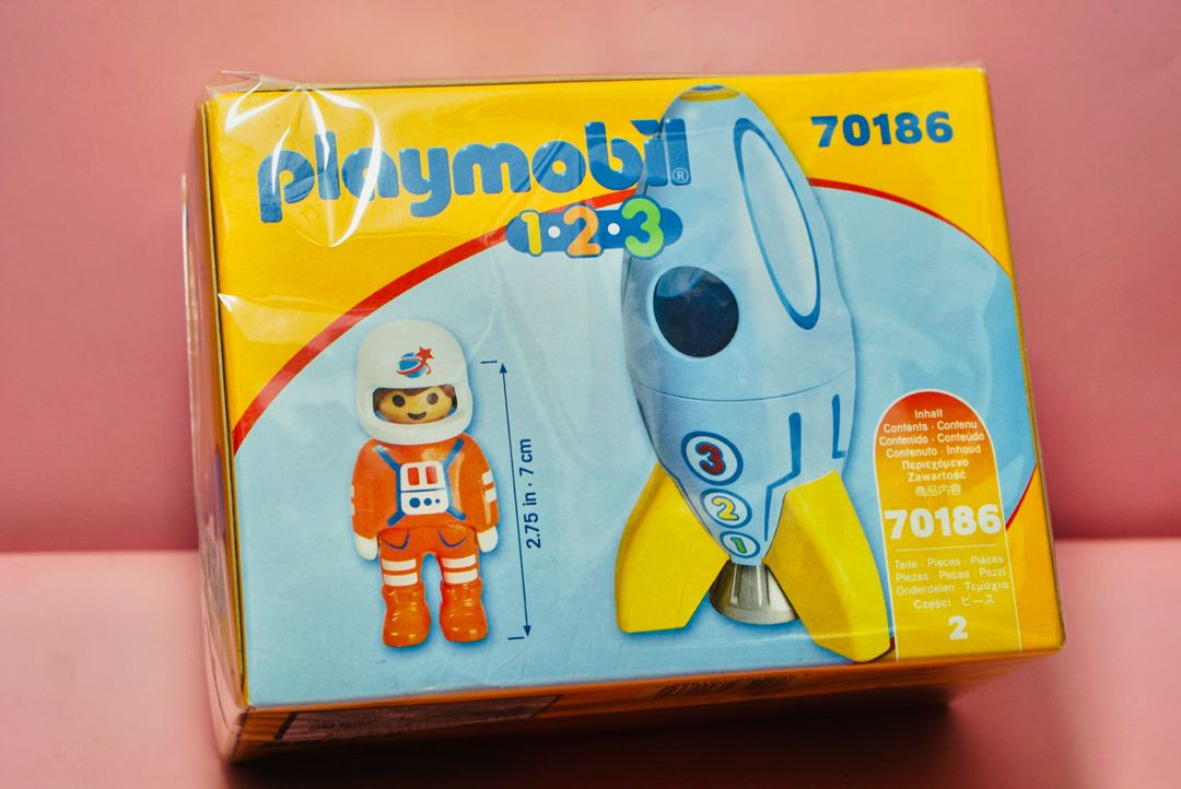 플레이모빌 70186 로켓 우주비행사--1