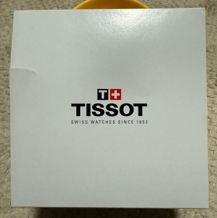 [새상품]TISSOT 시계(스위스 정품, 현지구매) 팝니다.--4