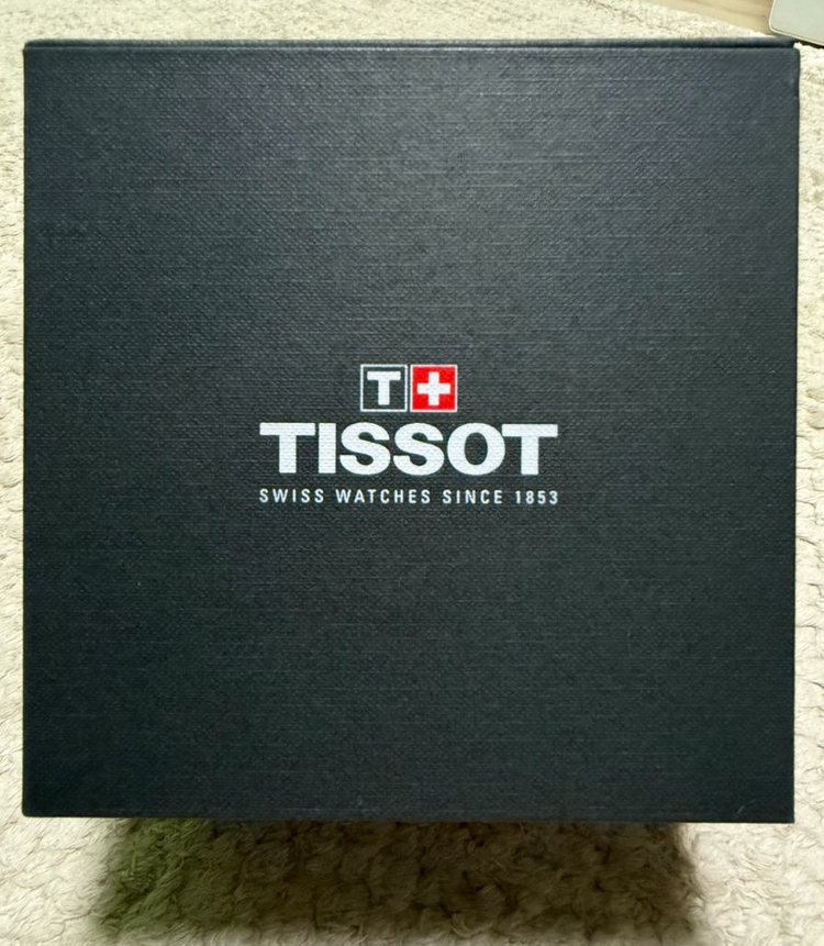 [새상품]TISSOT 시계(스위스 정품, 현지구매) 팝니다.--6