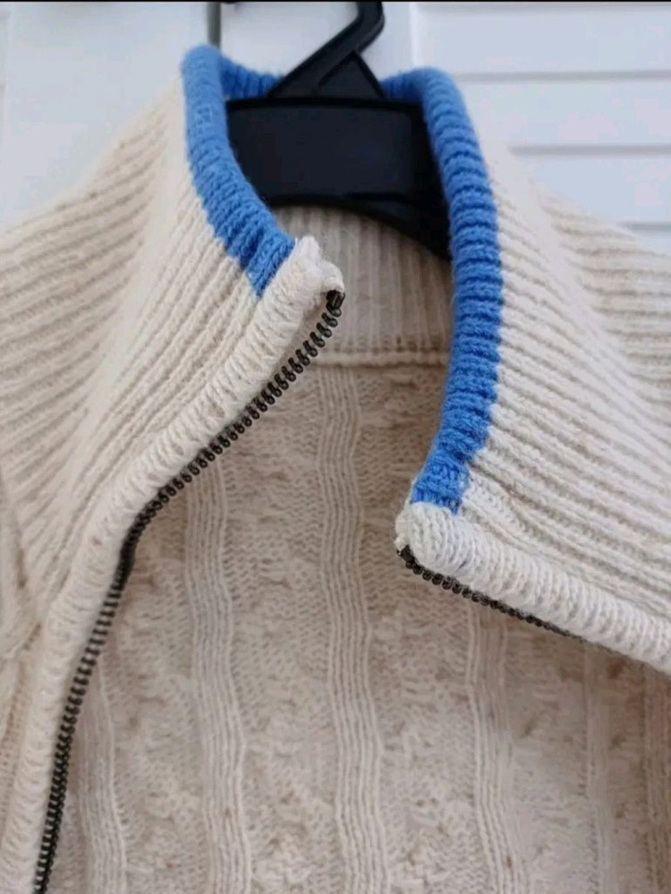 더일마 크롭 케이블 니트 재킷(가디건) F--2