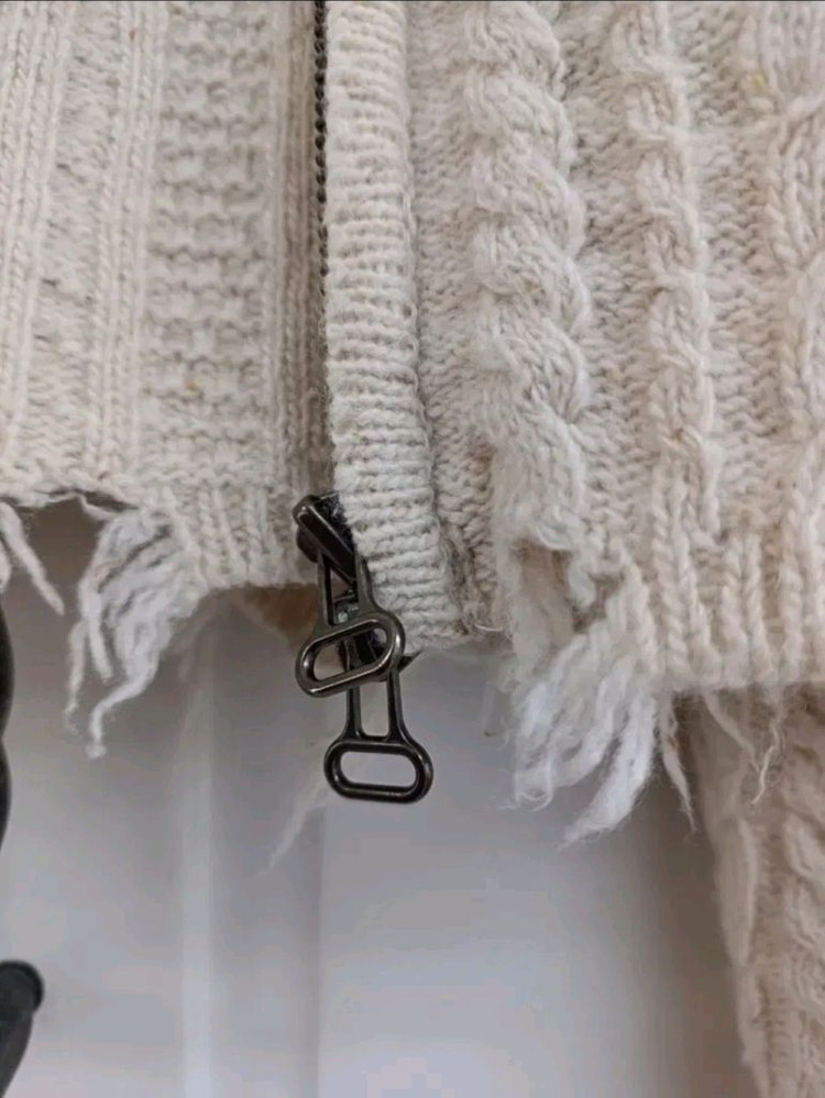 더일마 크롭 케이블 니트 재킷(가디건) F--3