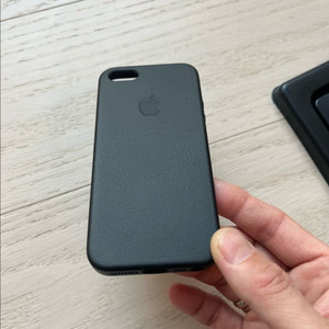 아이폰 SE 1세대 5 5S용 정품 가죽케이스 미사용