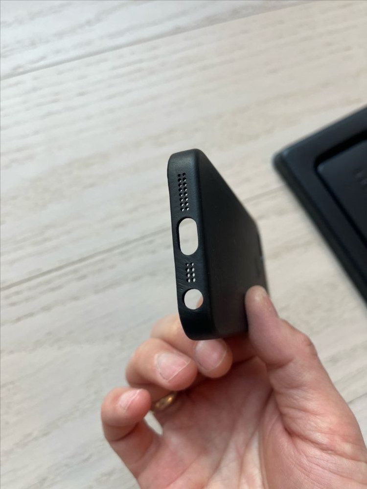 아이폰 SE 1세대 5 5S용 정품 가죽케이스 미사용--3