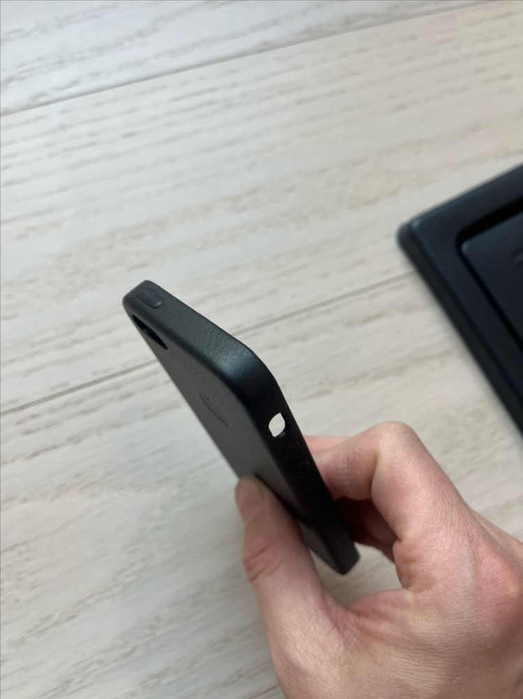 아이폰 SE 1세대 5 5S용 정품 가죽케이스 미사용--4