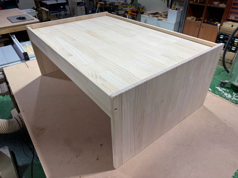 원목 기차놀이 테이블 (새제품)--1