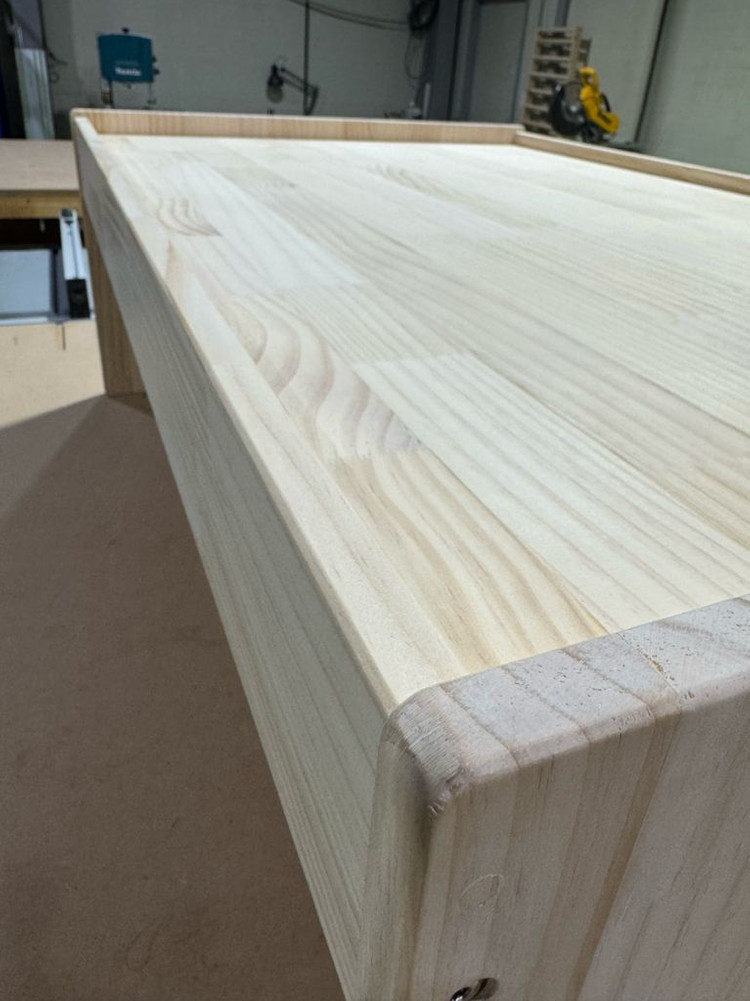 원목 기차놀이 테이블 (새제품)--5