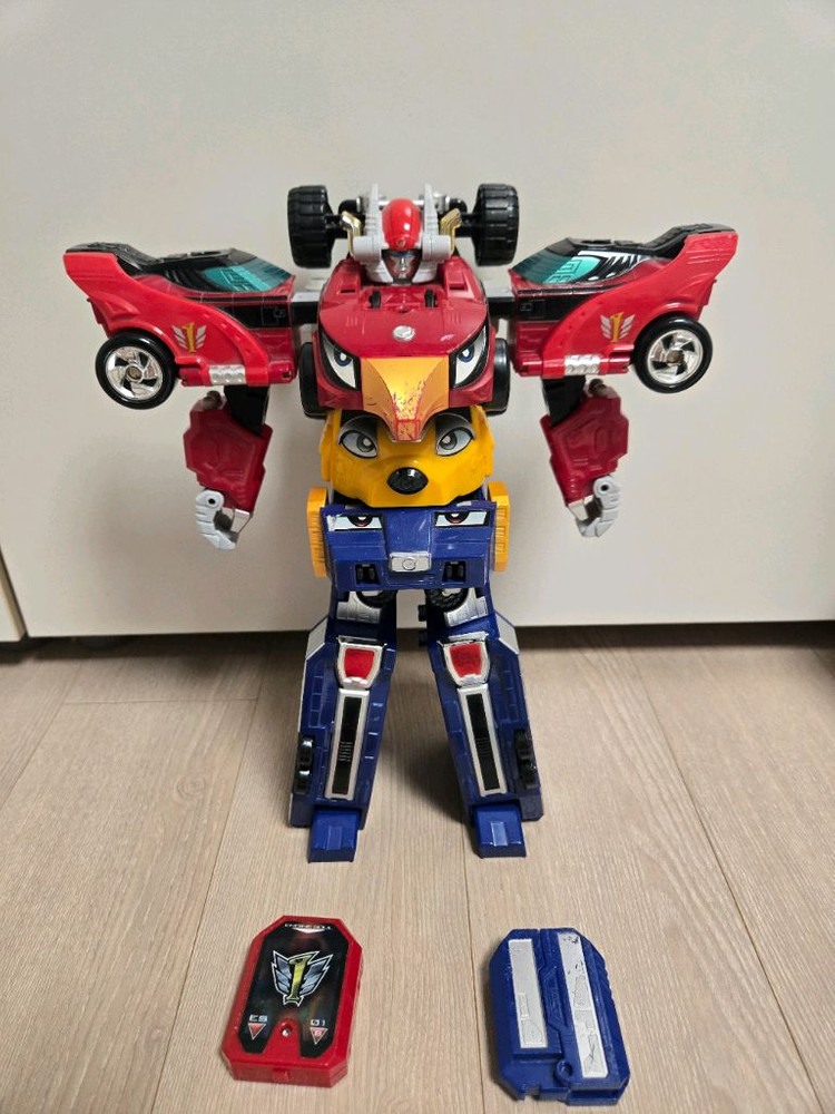 파워레인저 엔진포스 엔진킹--1