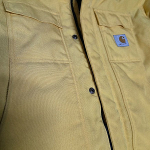 칼하트 아크틱 자켓 100사이즈 M 노랑 이미지