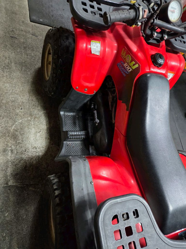 와우100 사발이 ATV 사륜오토바이 팝니다--2