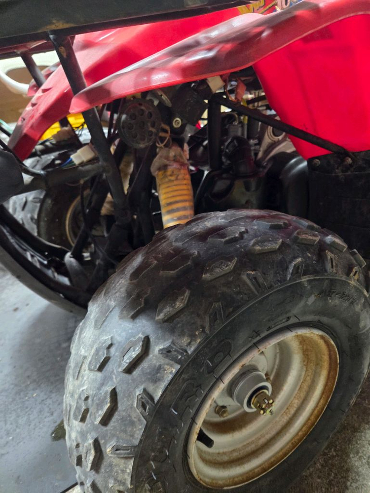 와우100 사발이 ATV 사륜오토바이 팝니다--3