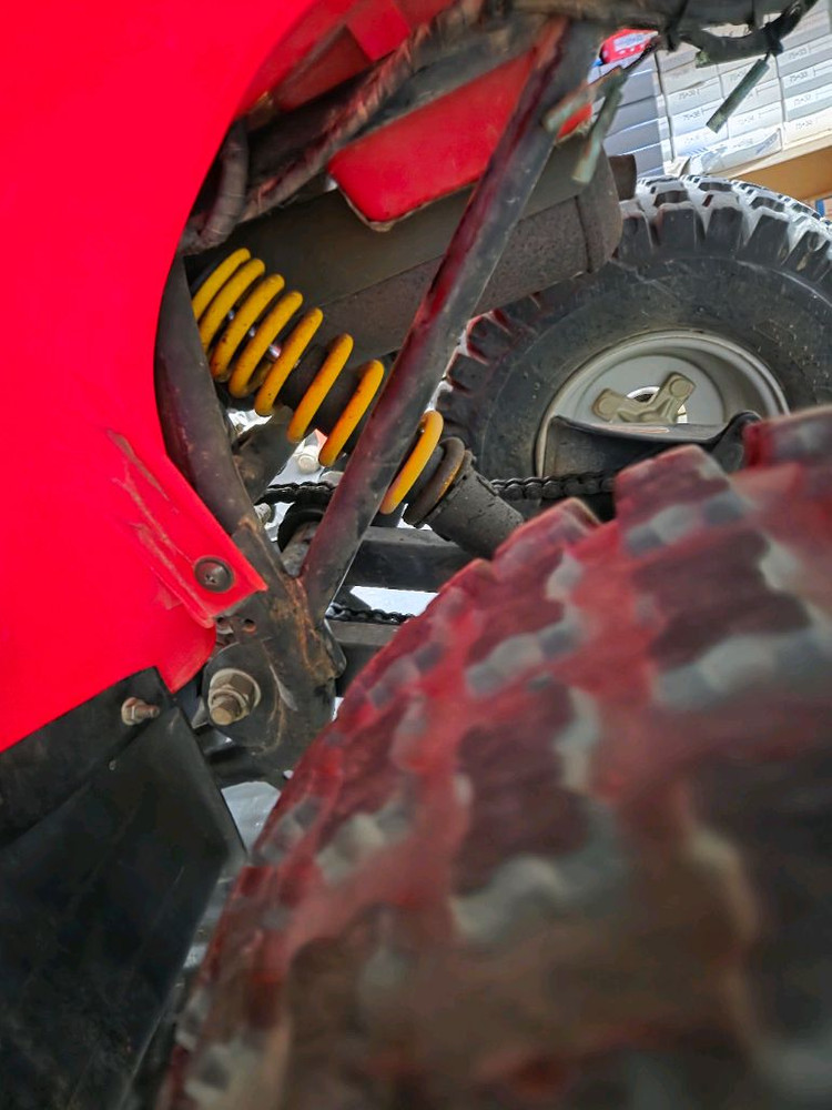 와우100 사발이 ATV 사륜오토바이 팝니다--4