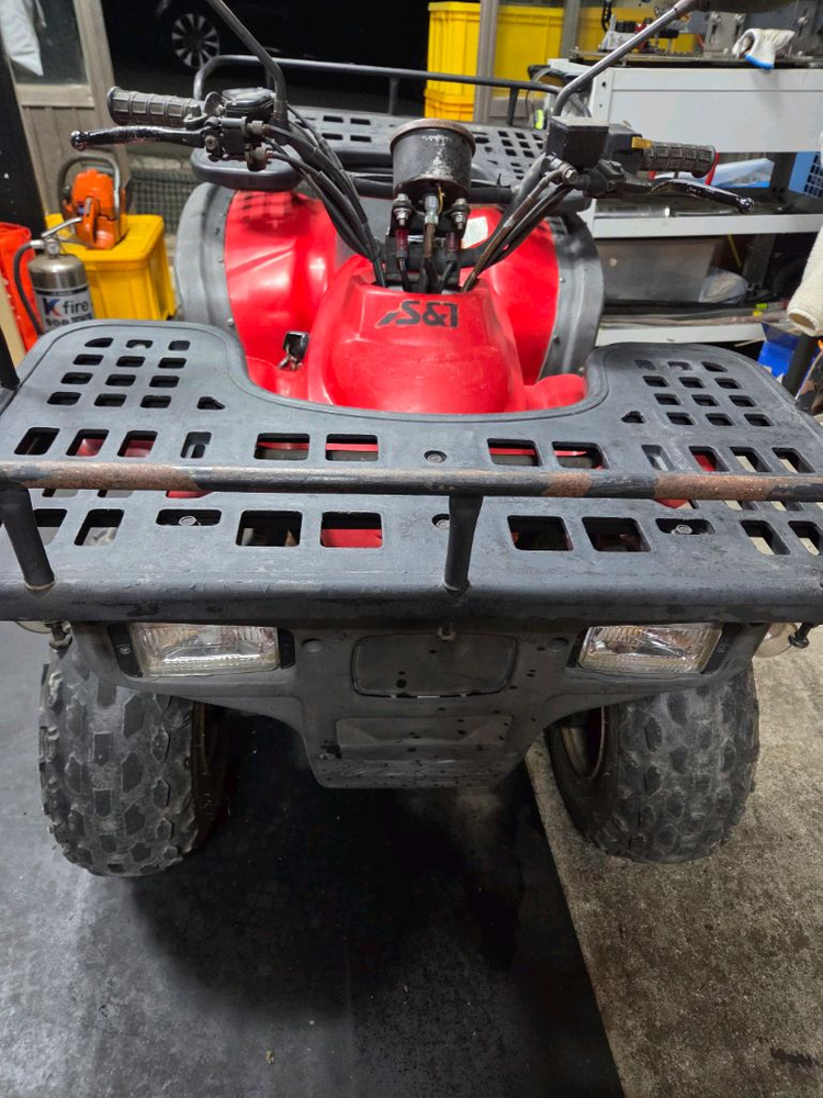 와우100 사발이 ATV 사륜오토바이 팝니다--5