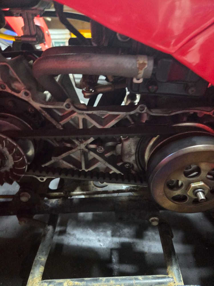 와우100 사발이 ATV 사륜오토바이 팝니다--8