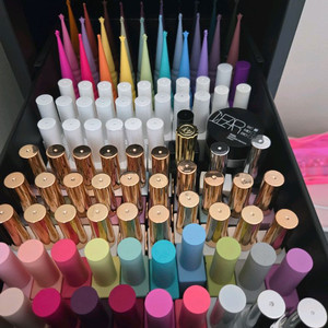 네일아트 재료 세트 + UV램프 이미지