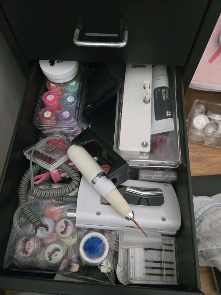 네일아트 재료 세트 + UV램프 이미지