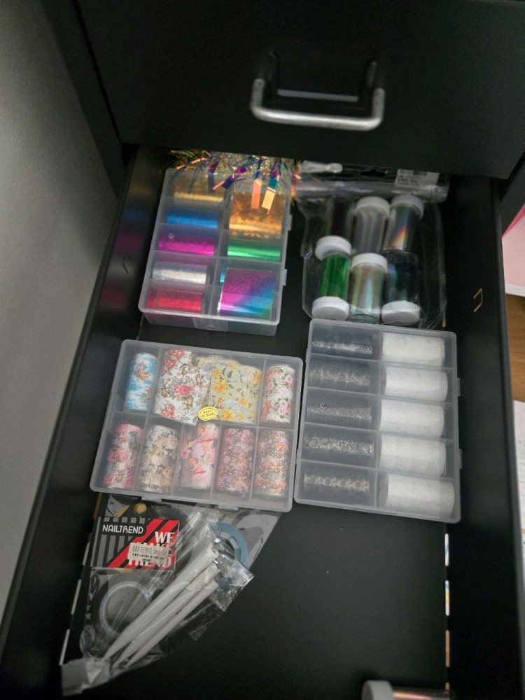 네일아트 재료 세트 + UV램프 이미지