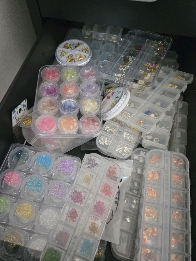 네일아트 재료 세트 + UV램프 이미지