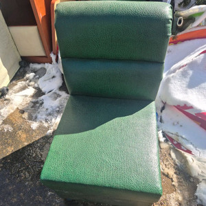 빈티지 그린 의자 다수보유 약40개