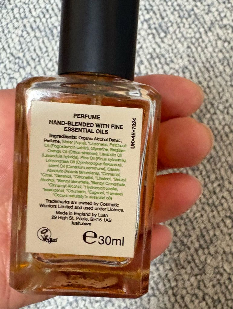 러쉬 카마향수 30ml--3