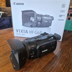 1인치 센서 4K 캠코더 VIXIA HF G60 판매