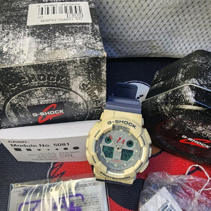 지샥 G-SHOCK GA-100PC-7A2DR