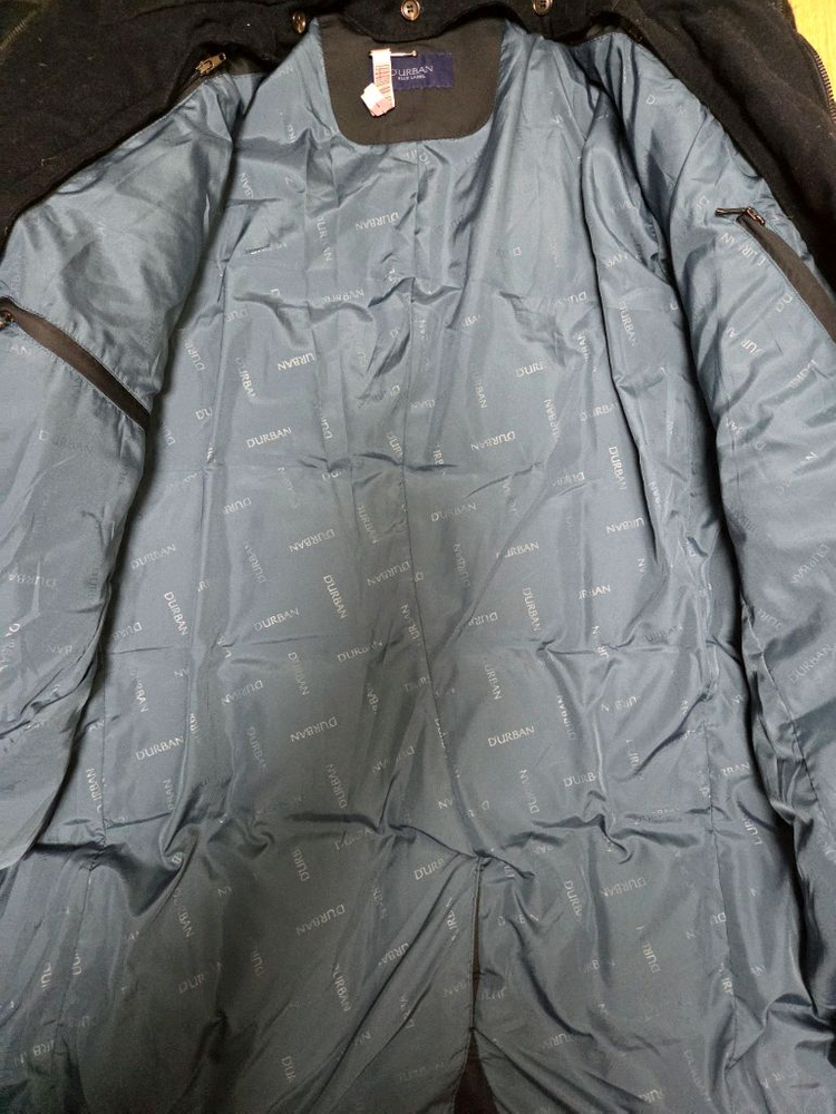 DURBAN 남성 패딩 코트95-100--2