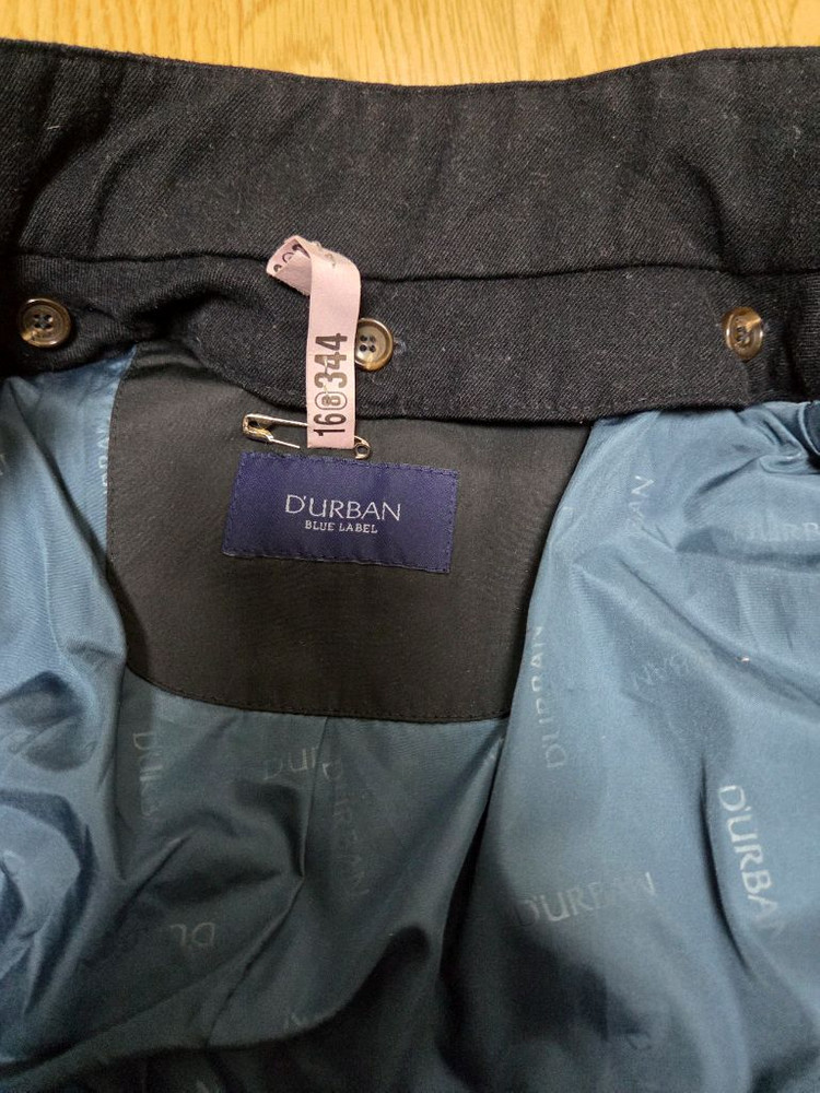 DURBAN 남성 패딩 코트95-100--3