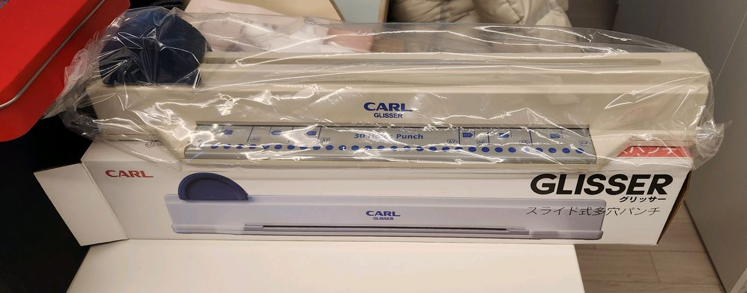 (새상품)칼타공기A4 30공 SP-30N + 2만원상당바인더3개 택포--1