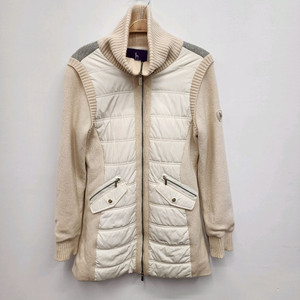 헤지스 골프 여성 니트 자켓 90사이즈