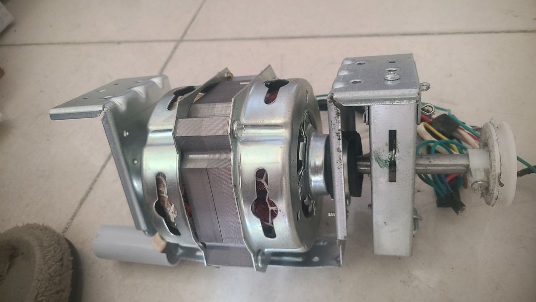 오야 미니 건조기 전기모터--1