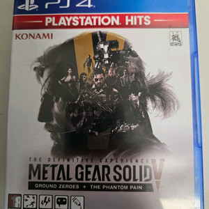 ps4 메탈기어솔리드5 합본(그라운드 제로, 팬텀페인) S급 이미지