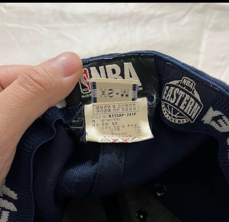 밀워키 NBA 볼캡 XS--1