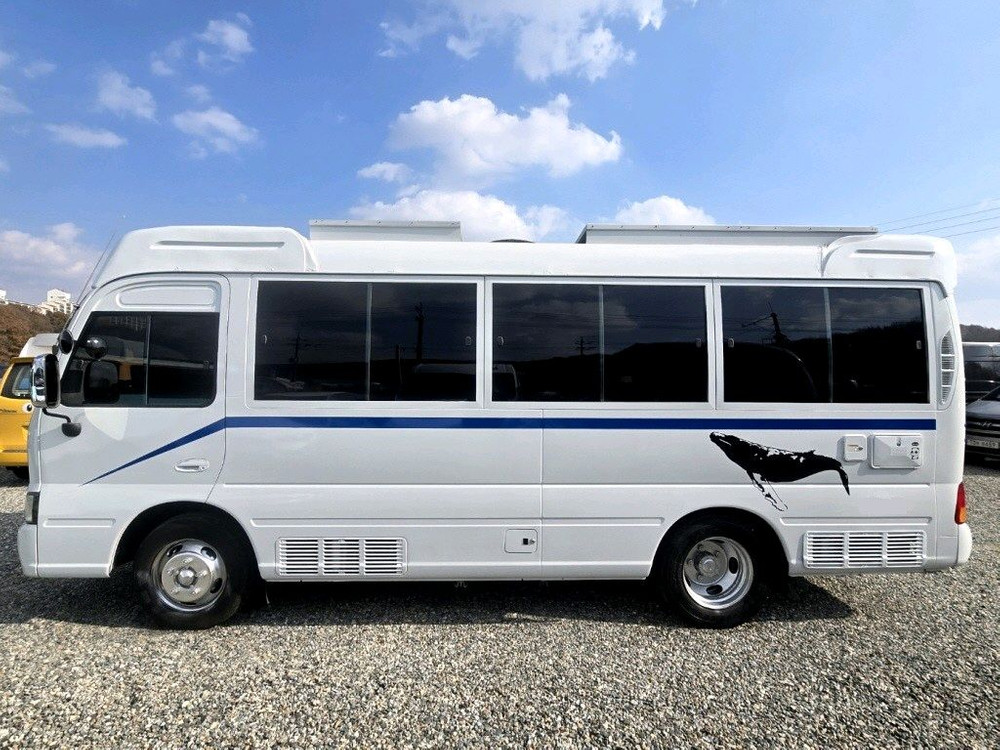 07.카운티4인승캠핑카(풀옵션,DPF장착,15만km)-전액할부됨 이미지