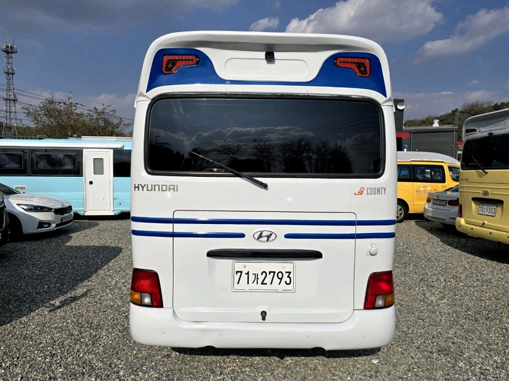 07.카운티4인승캠핑카(풀옵션,DPF장착,15만km)-전액할부됨 이미지