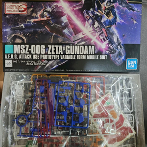 HGUC 제타 건담 REVIVE 판매합니다.
