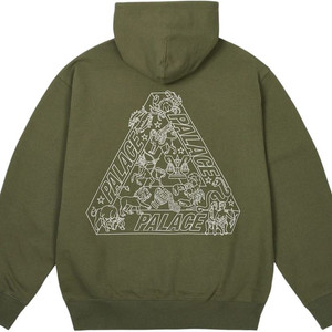 팔라스 조디악 트라이퍼그 후드 이미지