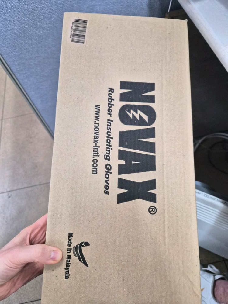 새상품 3만 노벡스 절연장갑 1000V (class0) 오렌지--3