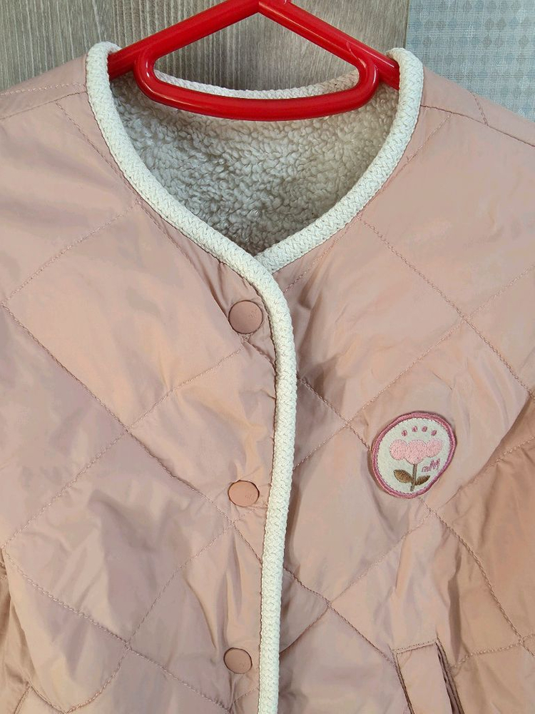 여아점퍼120)모이몰른 리버시블점퍼120--1