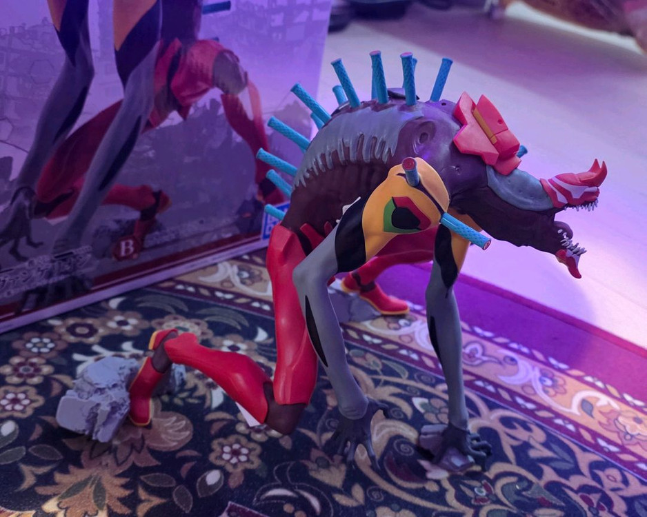 [개봉전시품]제일복권/에반게리온/2호기/메가임팩트--2