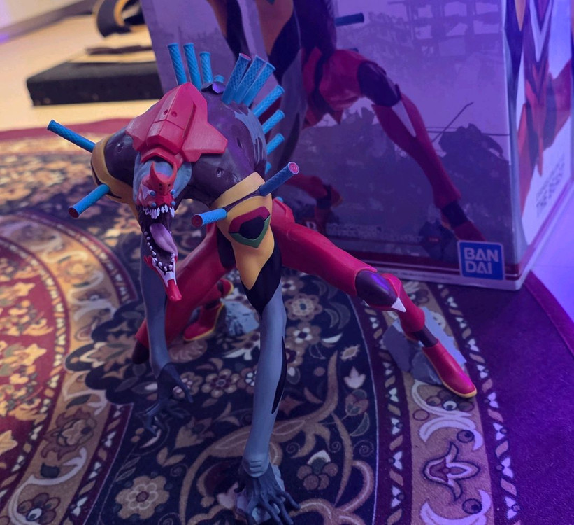 [개봉전시품]제일복권/에반게리온/2호기/메가임팩트--3