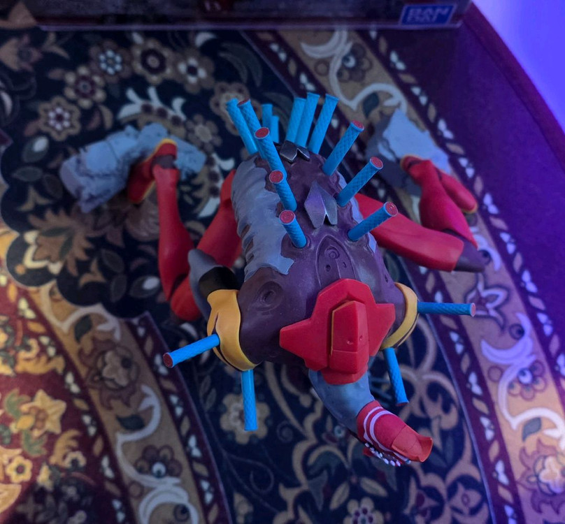 [개봉전시품]제일복권/에반게리온/2호기/메가임팩트--4