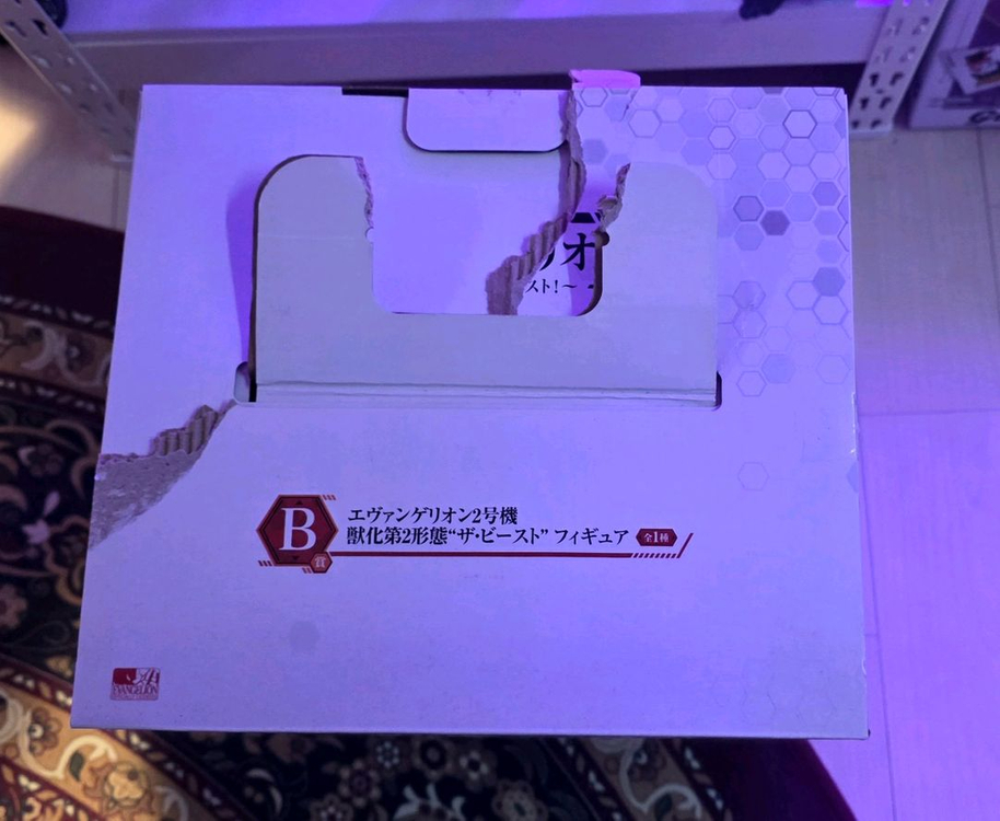 [개봉전시품]제일복권/에반게리온/2호기/메가임팩트--5